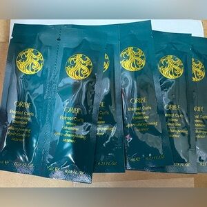 Oribe 5 of Eternal Curls Shampoo & Conditioner  Samples Packets